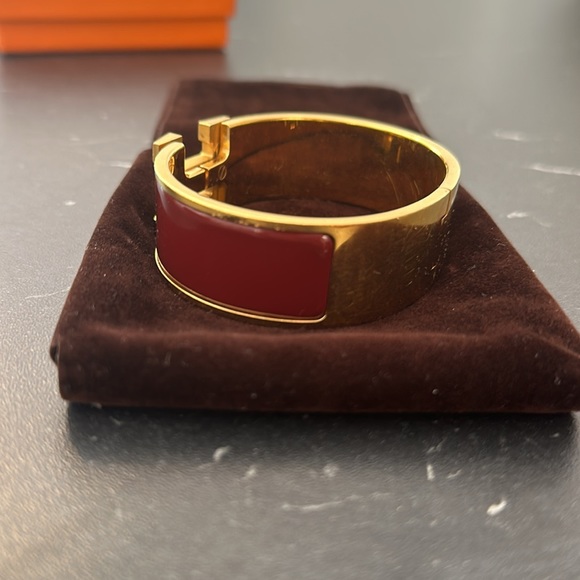 Hermes Clic Clac H Bracelet - Picture 6 of 9